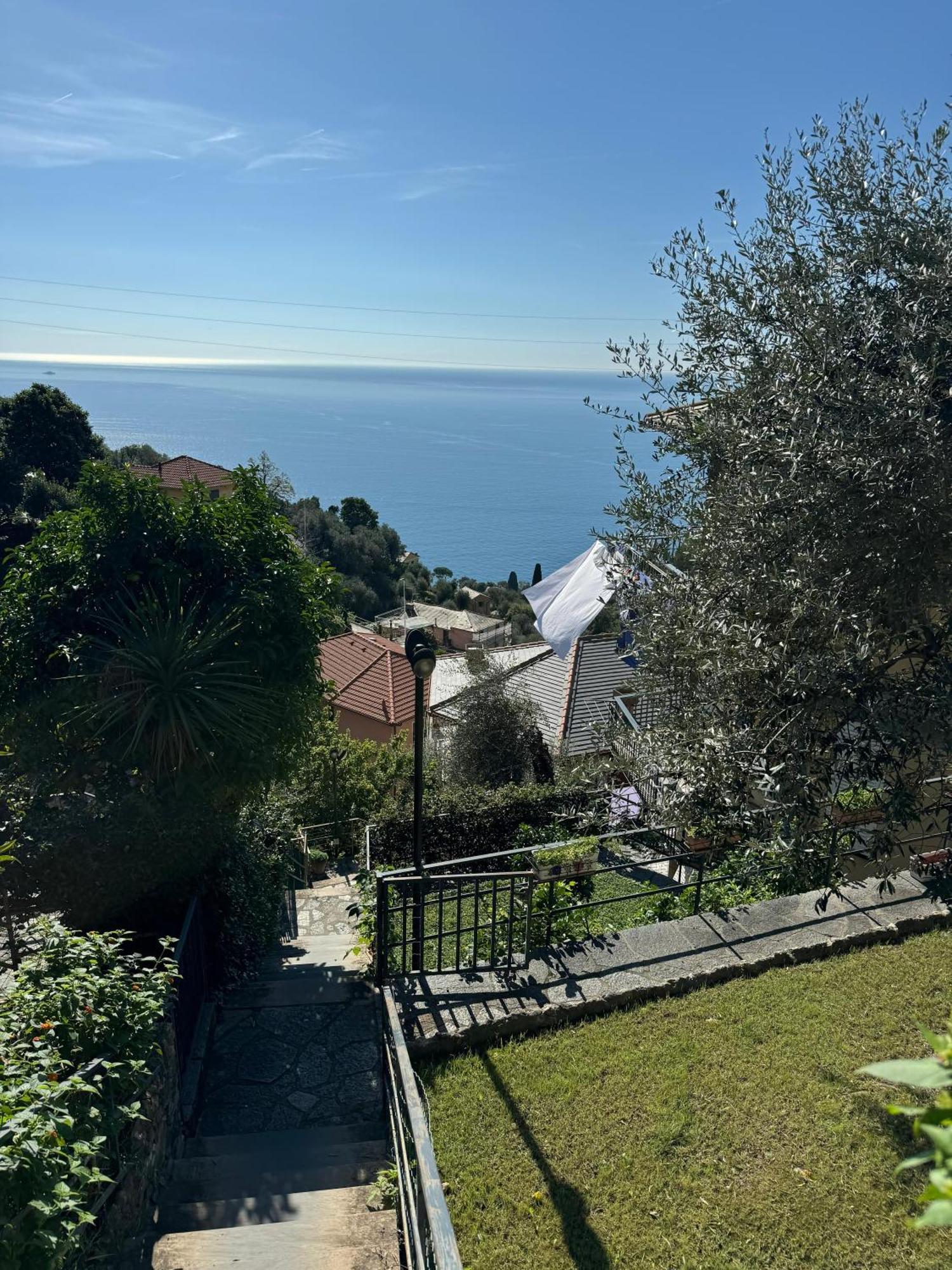 Giardino Dei Limoni Vila Pieve Ligure Exterior foto