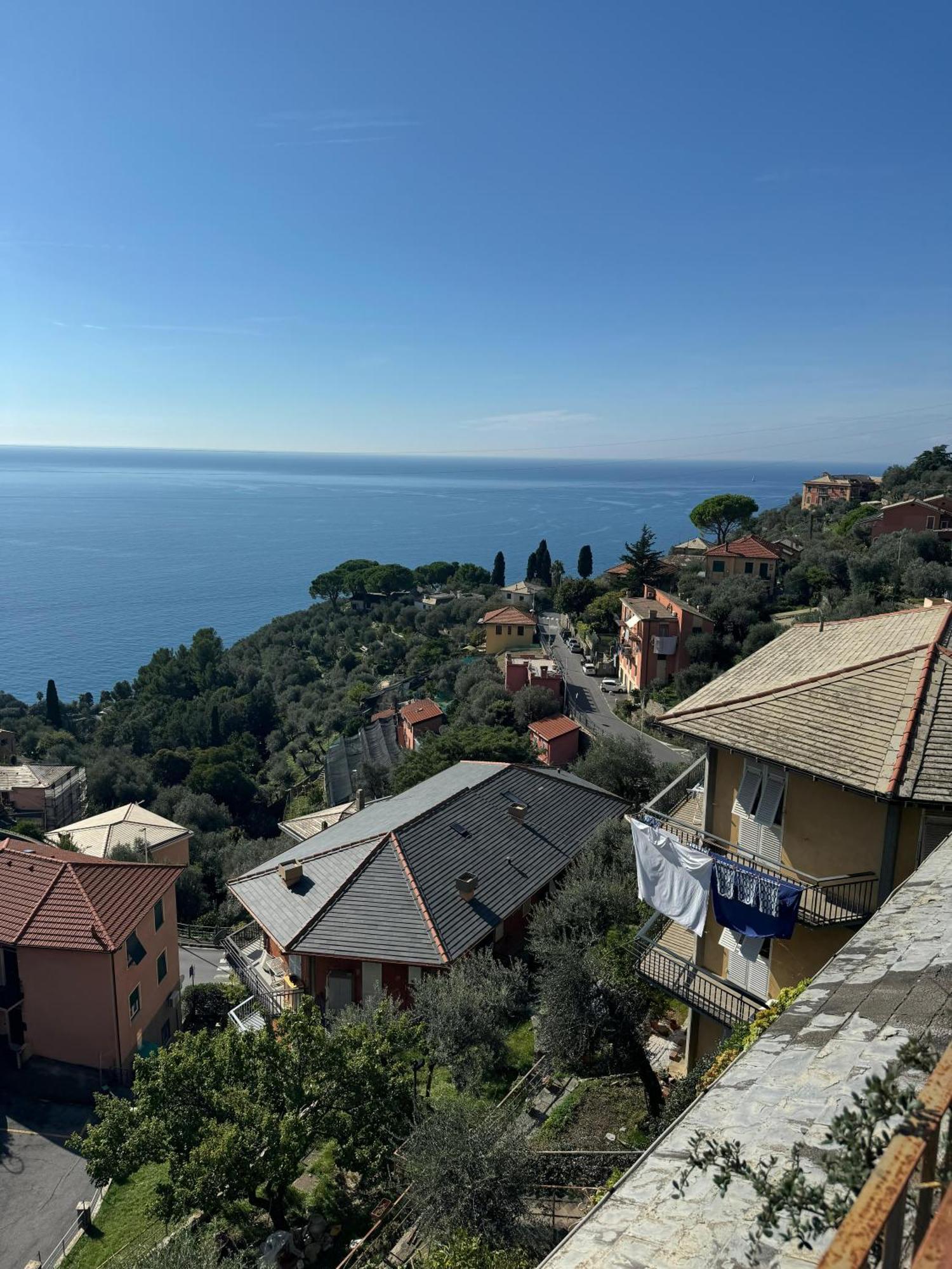 Giardino Dei Limoni Vila Pieve Ligure Exterior foto