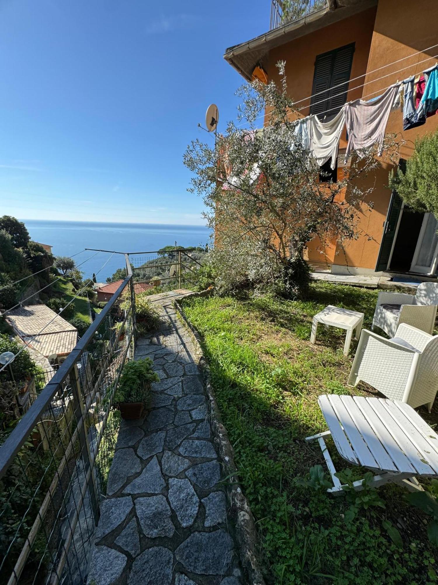 Giardino Dei Limoni Vila Pieve Ligure Exterior foto