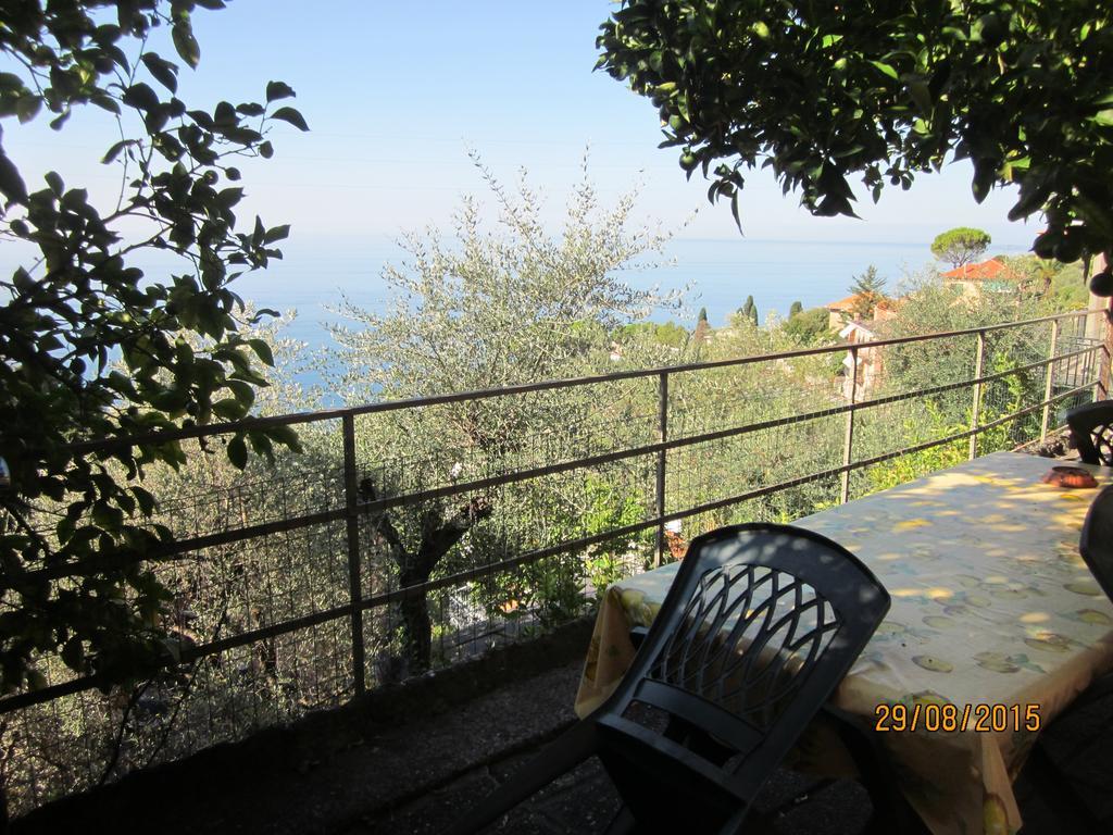 Giardino Dei Limoni Vila Pieve Ligure Exterior foto