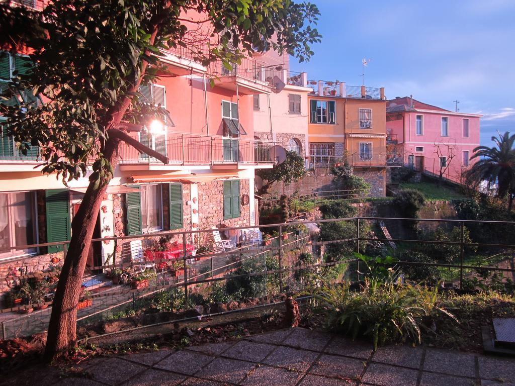 Giardino Dei Limoni Vila Pieve Ligure Exterior foto