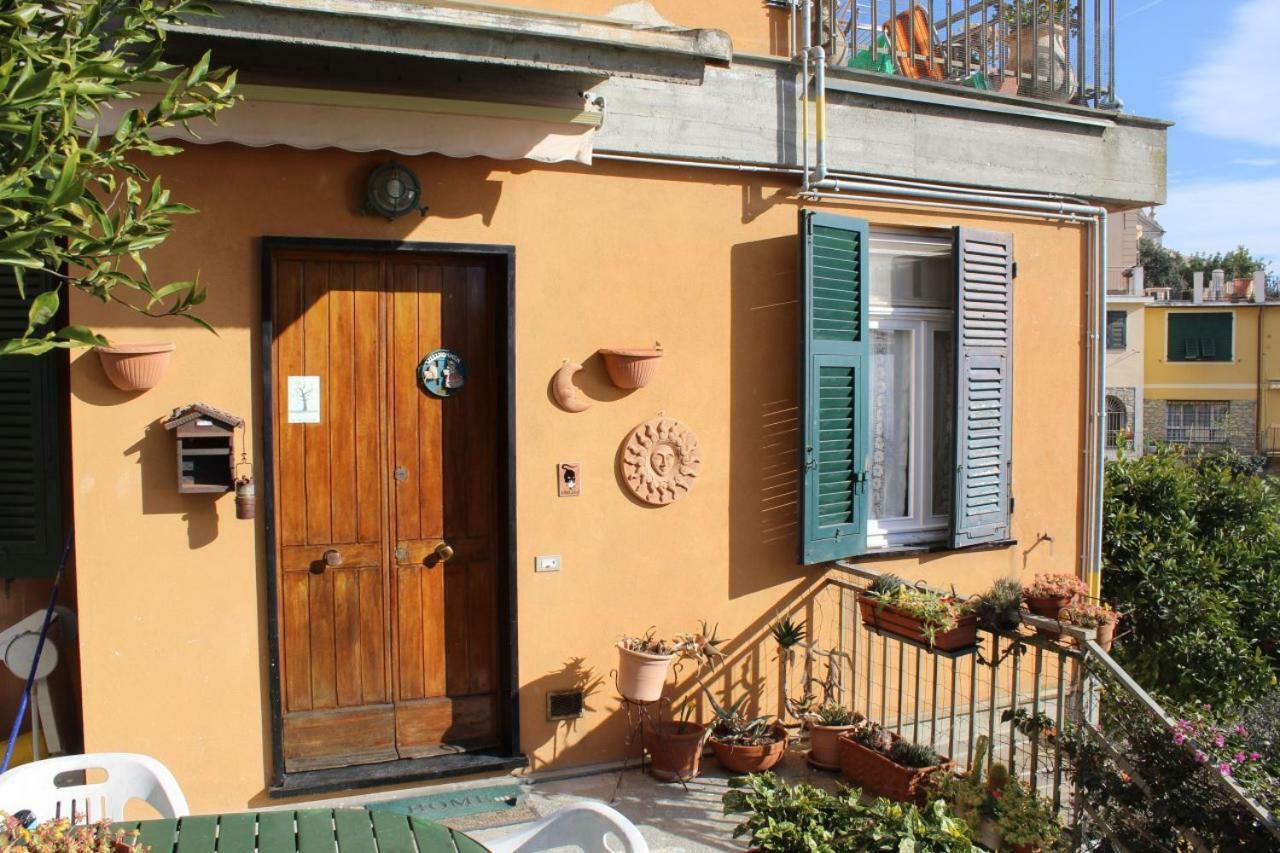 Giardino Dei Limoni Vila Pieve Ligure Exterior foto